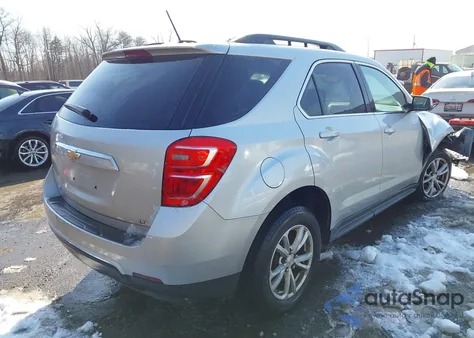 2017 Chevrolet Equinox Lt from USA, damaged, VIN 2GNALCEK6H1612847